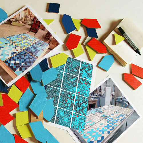 exhibition-sound-absorber-wood-color-fuorisalone-milano-ventura-lambrate-ate-rote-open-puzzle-4